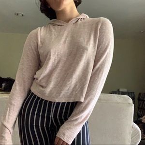 Muted Pink Long Sleeve